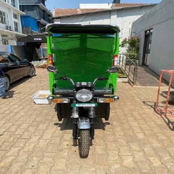 Vegetable Vending Cart