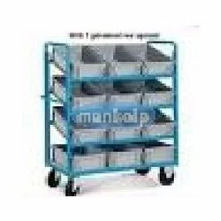 3" x 2' inc Storage Industrial Trolley