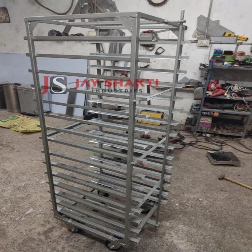 Bakery Tray Trolley