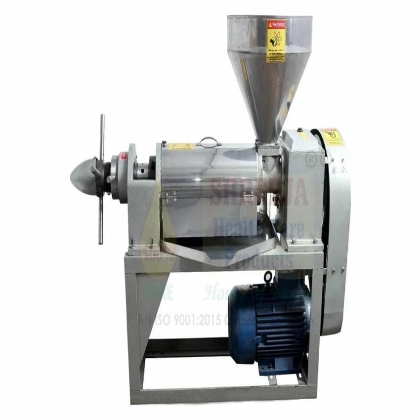 6 Bolt COLD PRESS OIL MACHINE