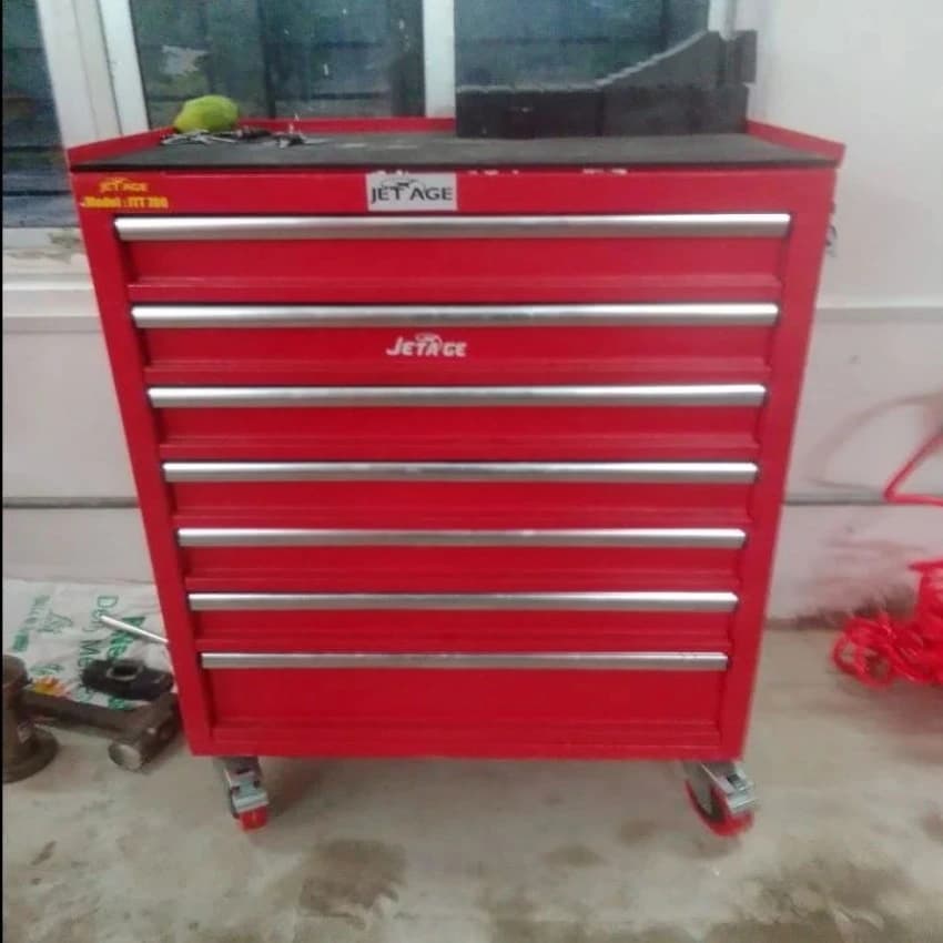 Mild Steel JTT-3D Drawer Tool Trolley