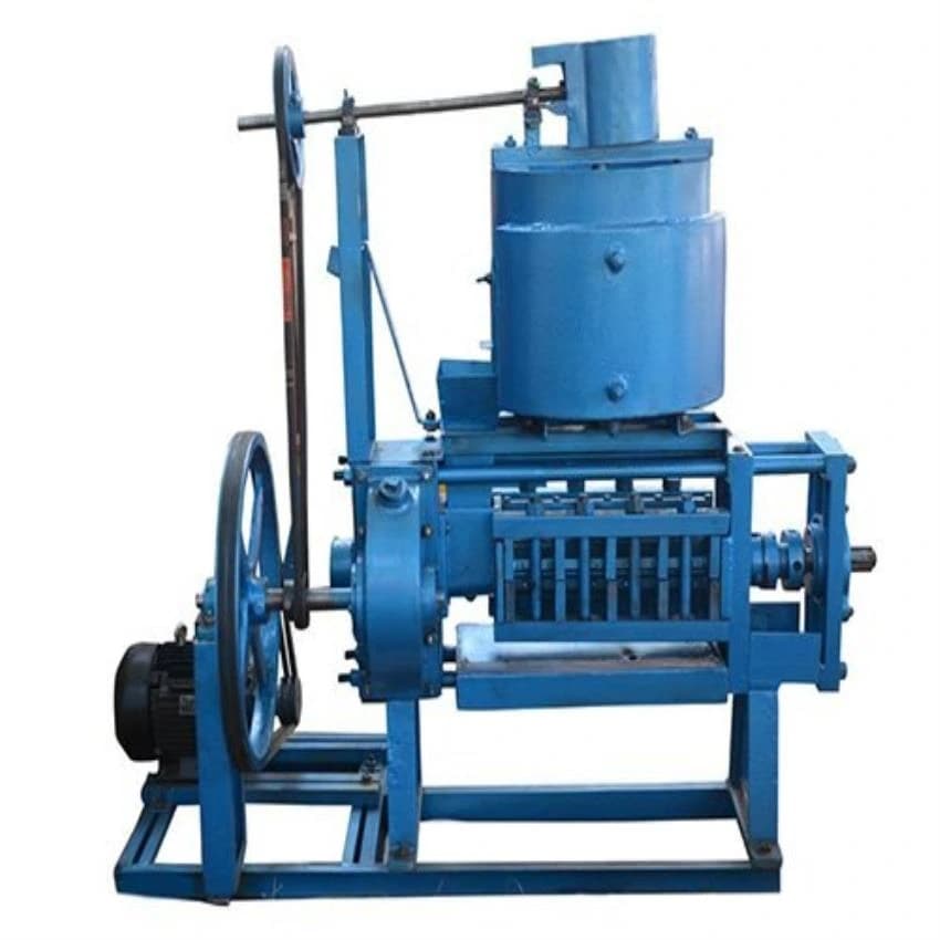 4 Bolt Oil Expeller, 5HP, Capacity: 15 Kg/Hr