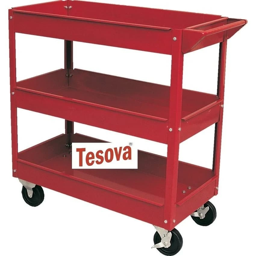 Mild Steel Automobile Tool Trolley