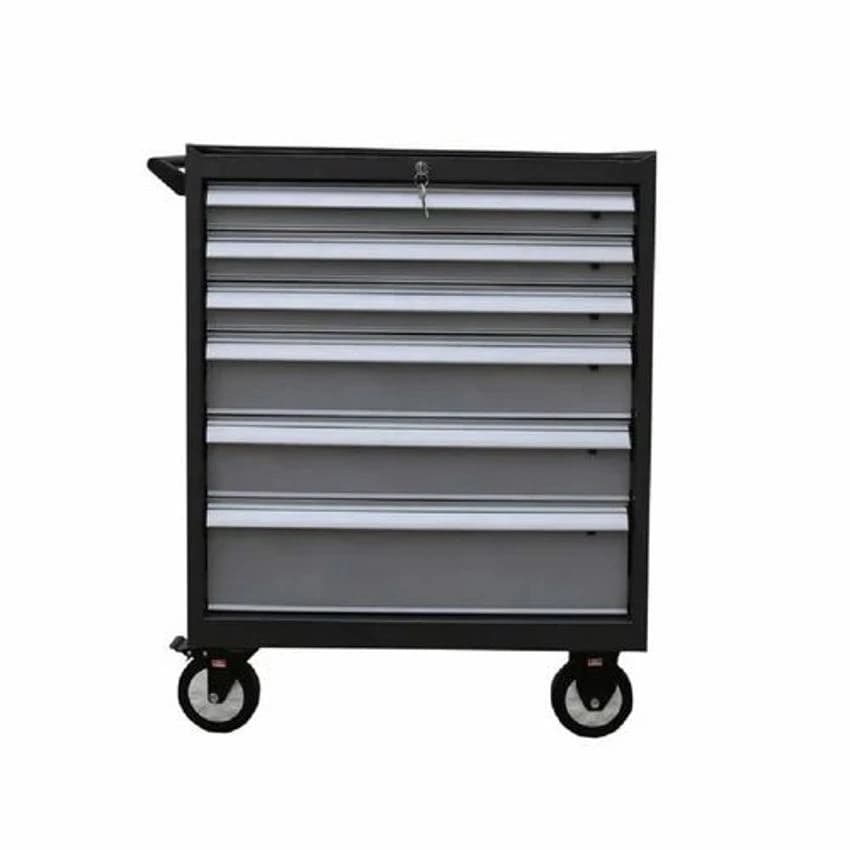 ARP Equipments Black,Silver MS Tool Trolley, For Service Station