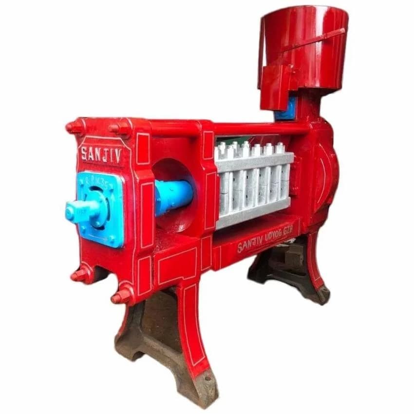 9 Bolt 27X5 Oil Expeller Machine