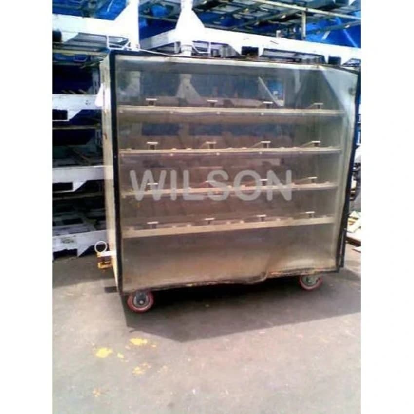 Wilson Mild Steel Industrial Automotive Trolley