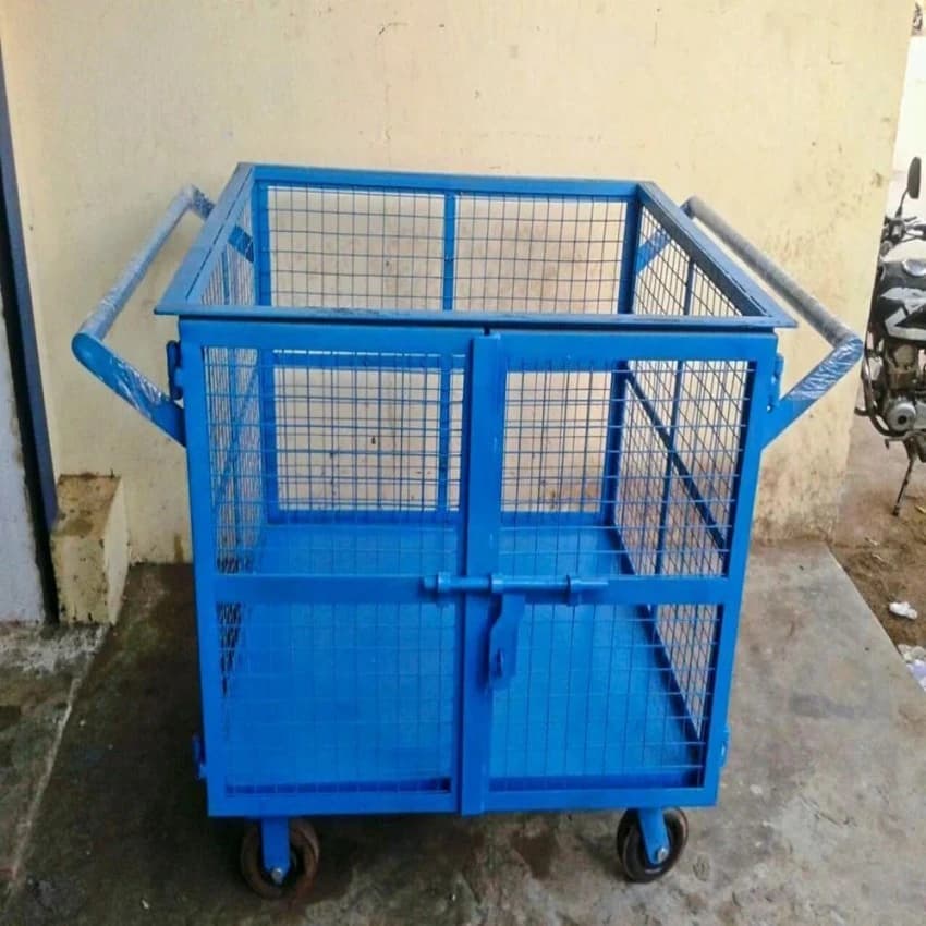 Wire Mesh Pallets, Capacity: 500 kg