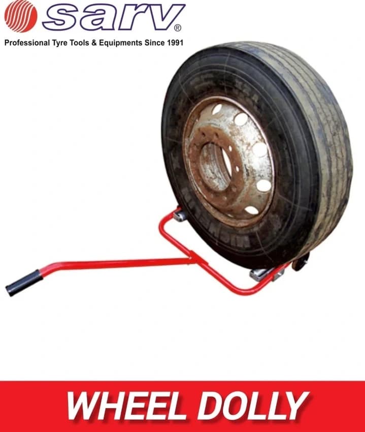 Heavy Duty Wheel Dolly for Trucks Buses Hydraulic Tyre Handling Dolly