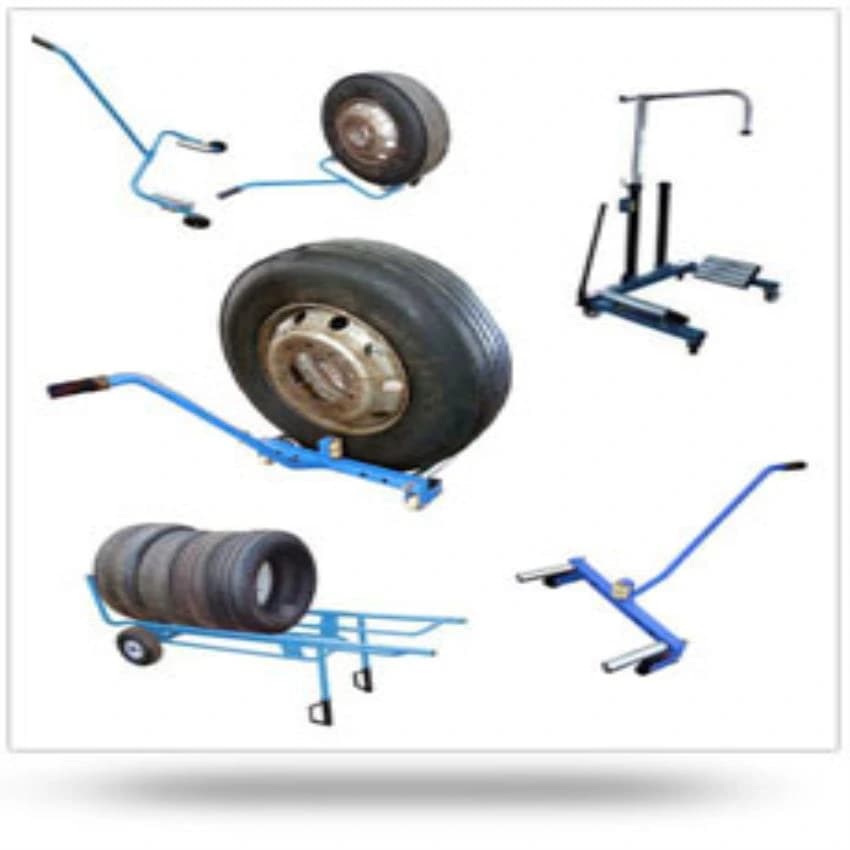 Iron Wheel Dollies, For Industrial Use