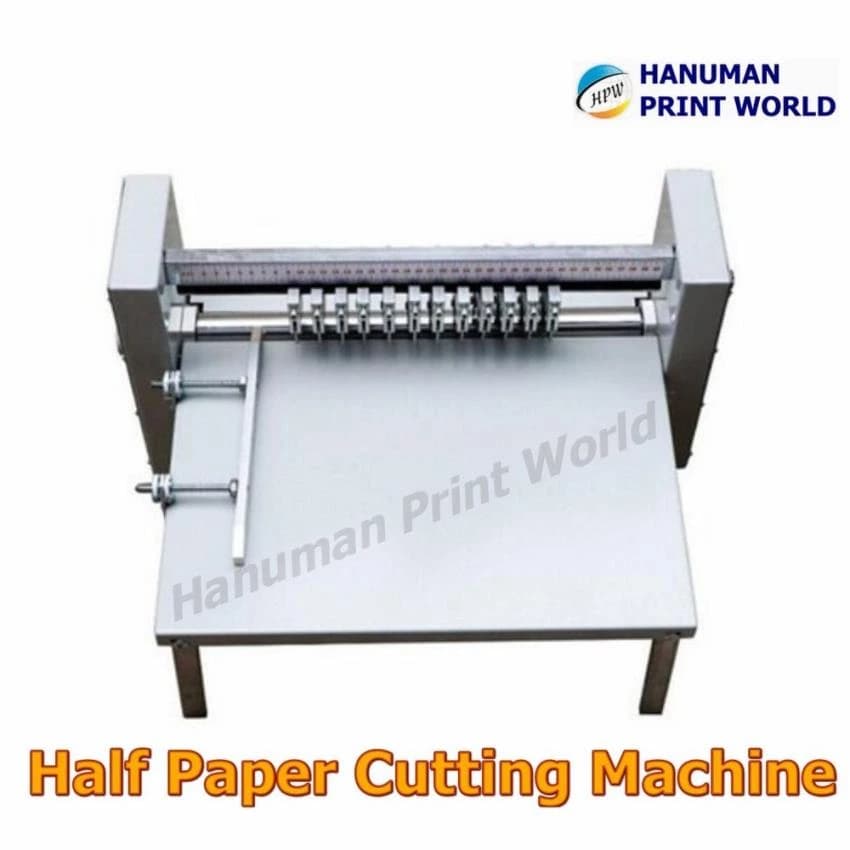 Half Paper Cutting Machines, Model Name/Number: 24Q