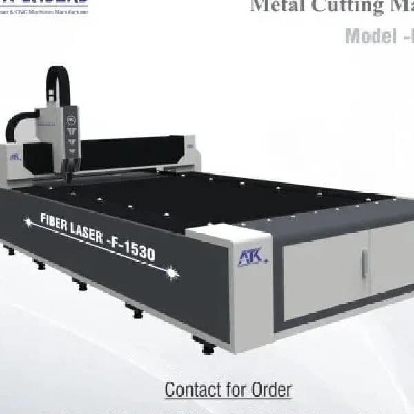 1000 W Open Fiber Laser Metal Cutting Machine