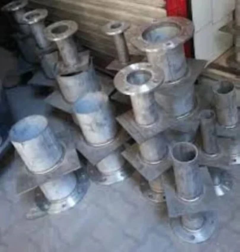 Puddle Flanges