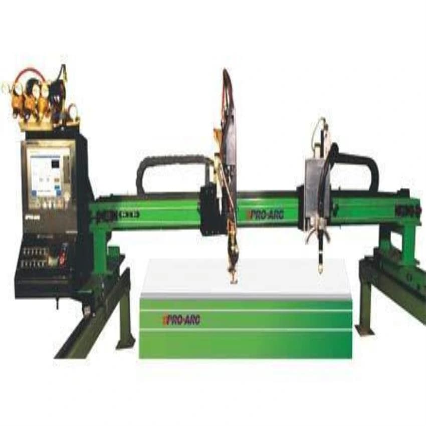 Technoweld CNC Plasma & Flame Cutting Machine, Max Cutting Thickness: 100 Mm