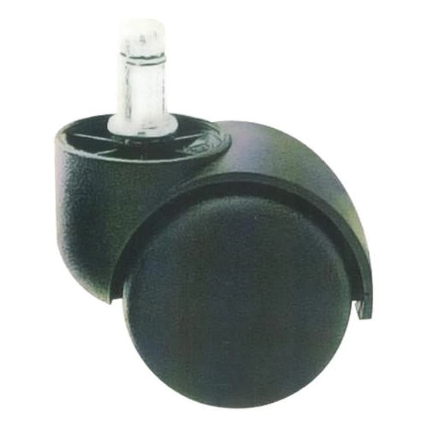 2X0.5 Nylon Office Chair Caster Wheel