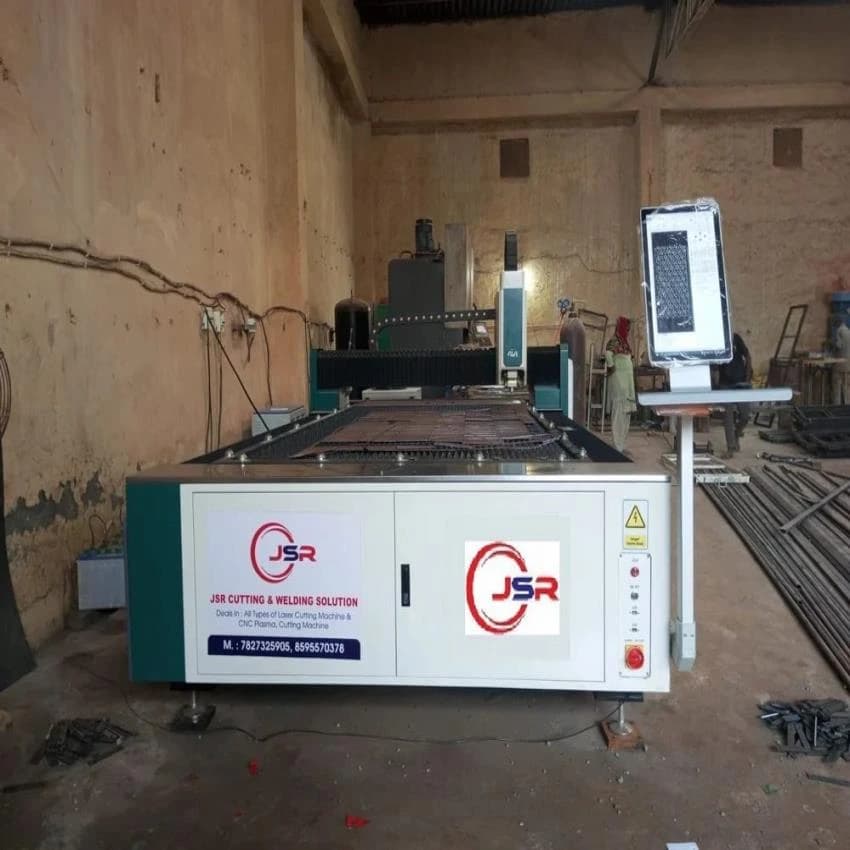 1500KW JSR Laser Cutting Machine