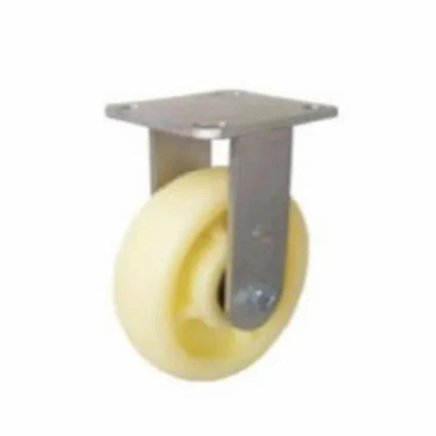 Mild Steel 4X1.5 Rigid Caster Wheel, Load Capacity: 100 kg- 500 kg