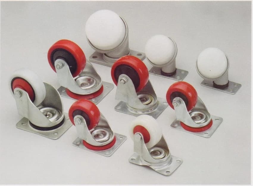 Drawing Frame Textile Machinery Spare Parts Castor Wheels For Sliver Cans - Draw Frames, For Textile Industry