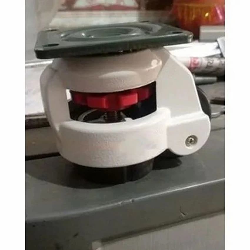 Round Leveling Foot Castor, Size: RW-60, Model Name/Number: GD-60