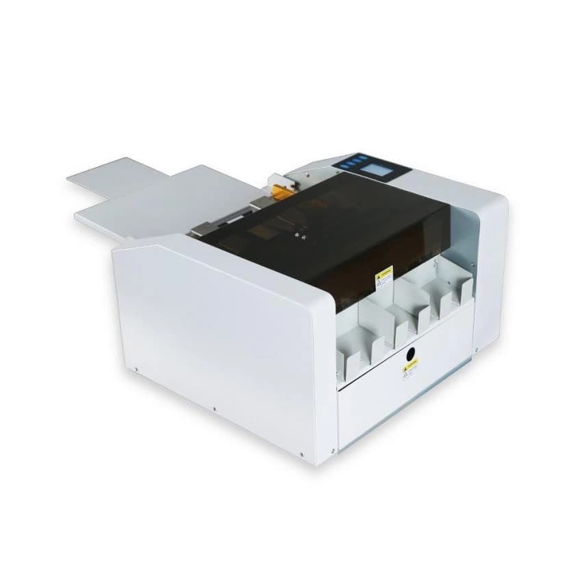 Visiting Card Cutting Machine, Weight: 70 kg