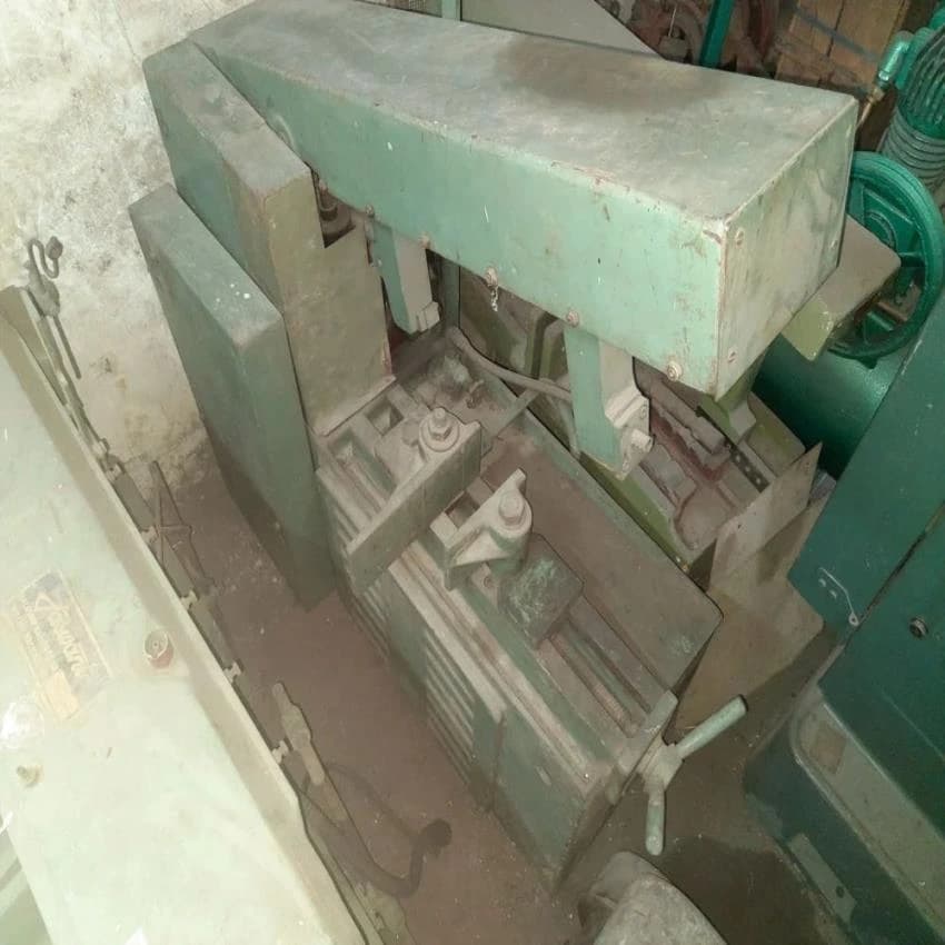 Stainless Steel Used HMT Hydraulic Hacksaw Machine, For Industrial, 750 Watt