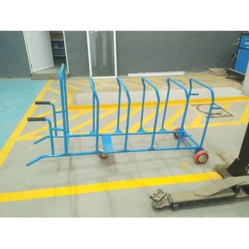 Tyre Rotation Trolley