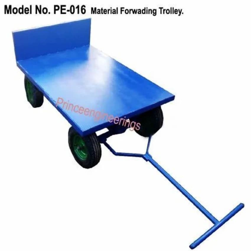 Mild Steel Material Forwarding Trolley
