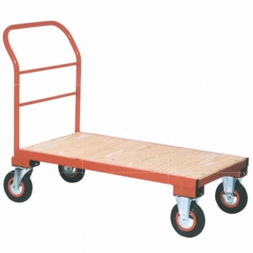 MSS Mild Steel Material Handling Trolley, For Industrial
