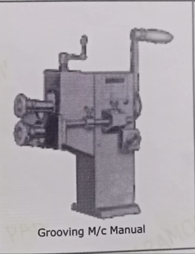 Groove Cutting Machine