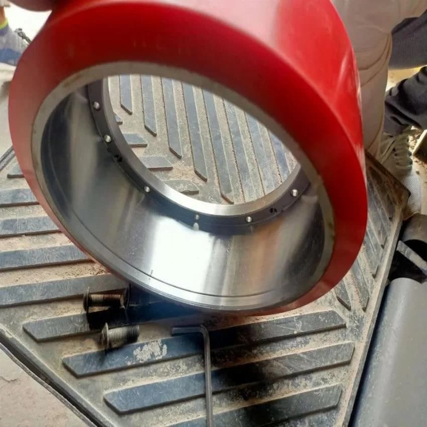 PU Godrej stacker drive Wheel
