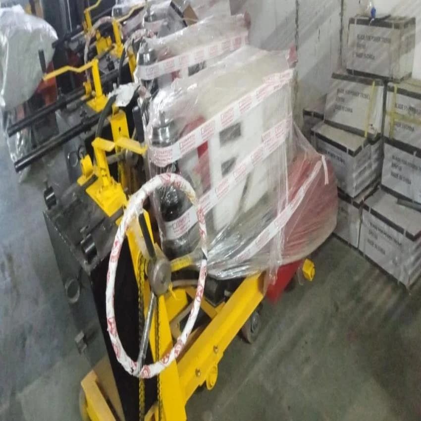 Groove Cutting Machines with shakti engine