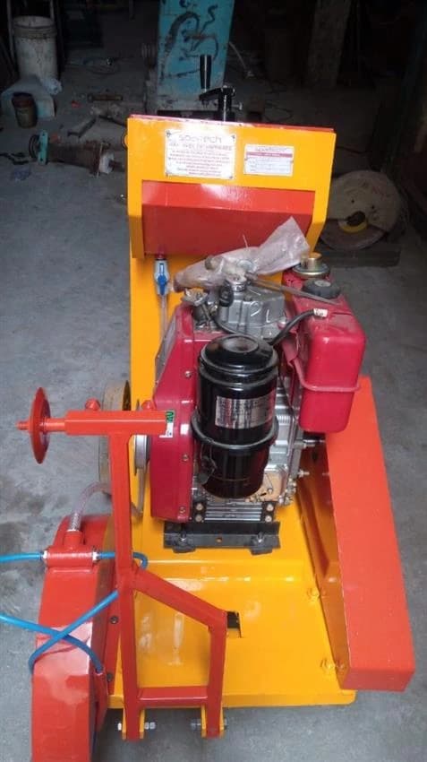 Buildtech Groove Cutting Machine