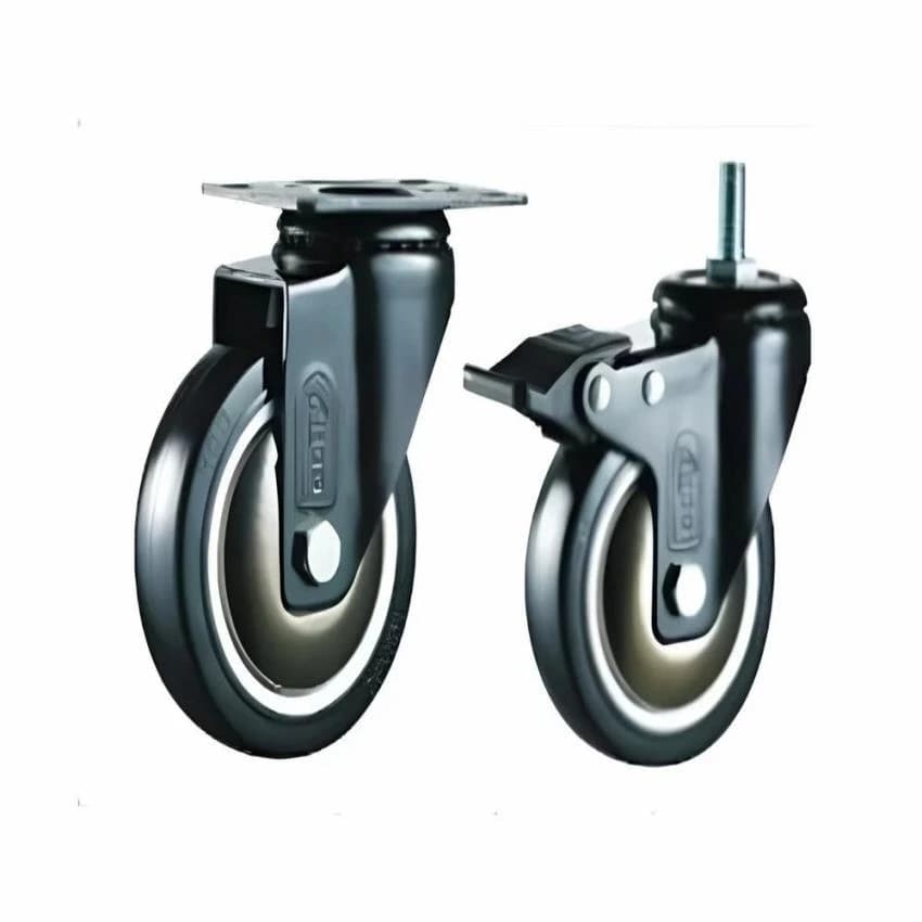 Rubber Trolly Wheels