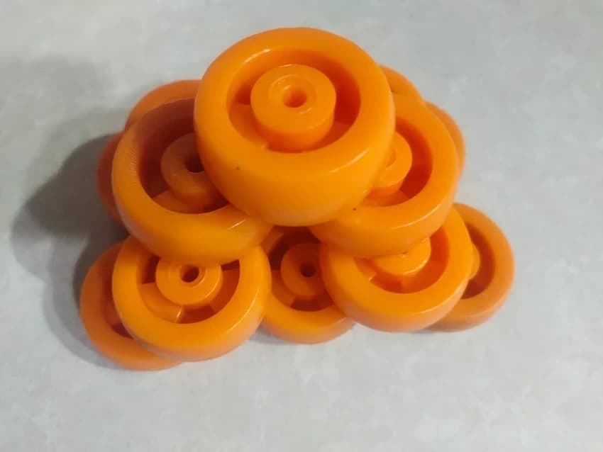Nylon Hand Trolley Wheel
