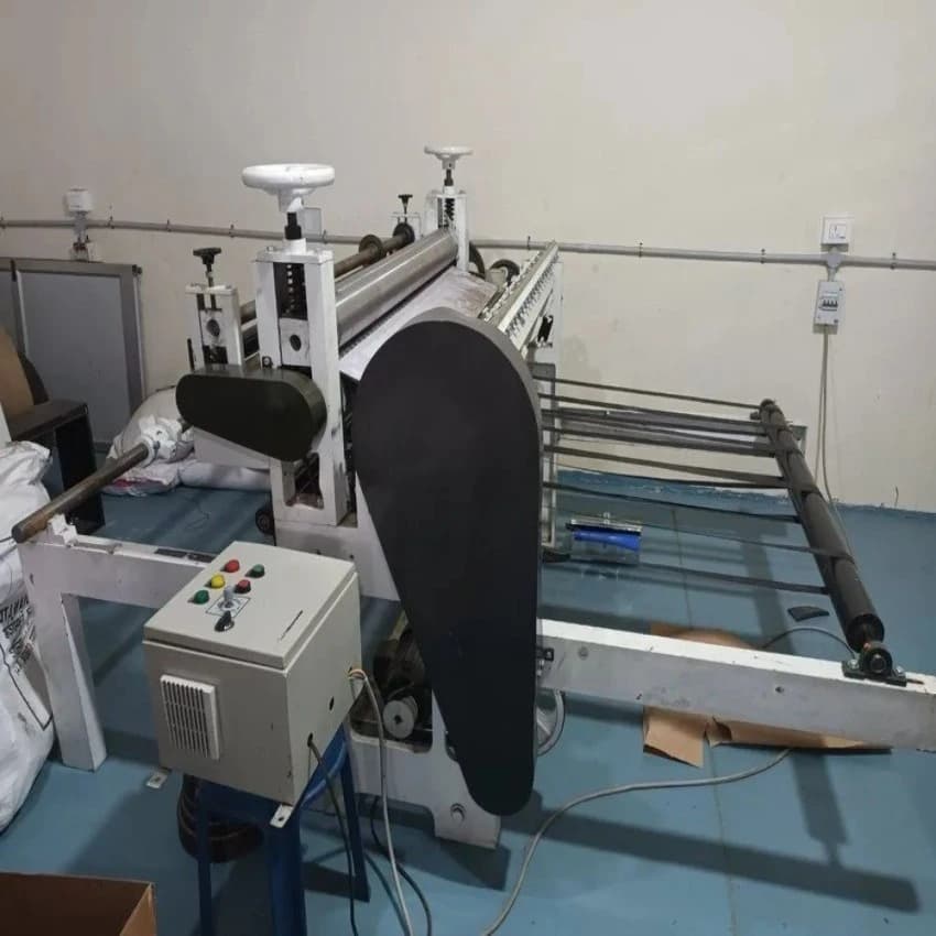 Mild Steel Paper Cutting Machine
