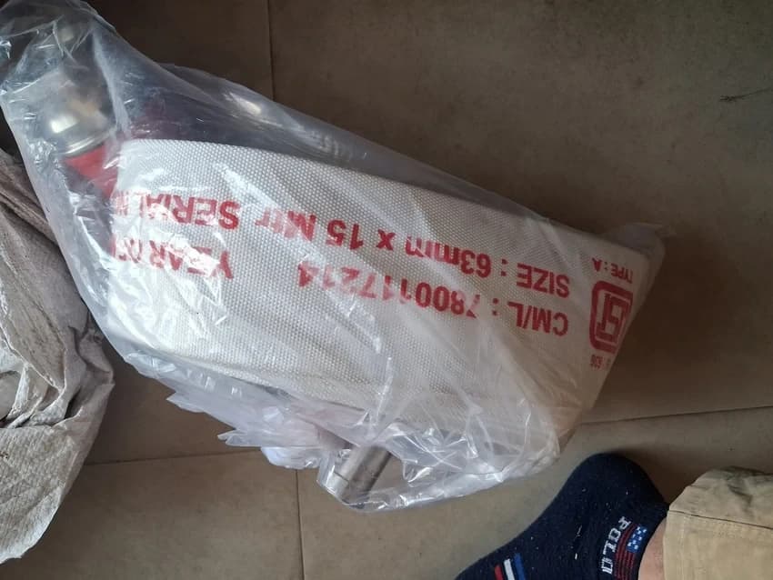 Length: 15 mtr Rrl Fire Hose Pipe