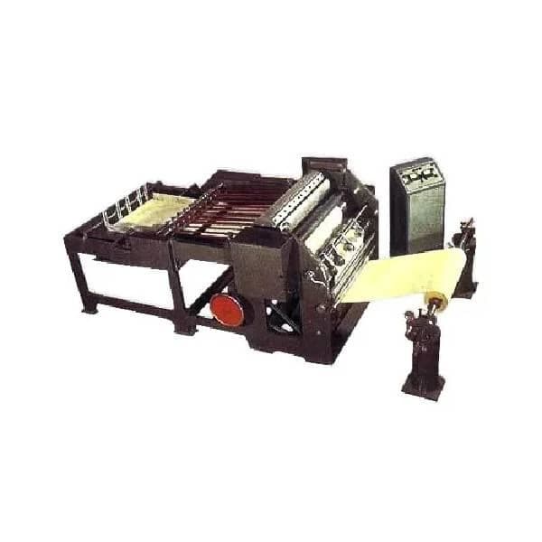Simplex Sheet Cutter Machine