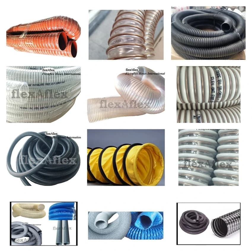 PU Duct Hose 0.4 Mm Wall Thick