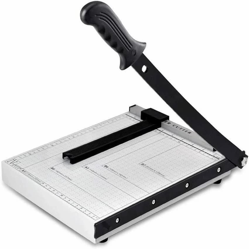KENT Mild Steel Manual Paper Cutter Machine A4 Size, For Industrial