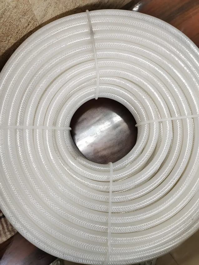 Silicon Braided Hose Pipe, Size/Diameter: 1/2 inch