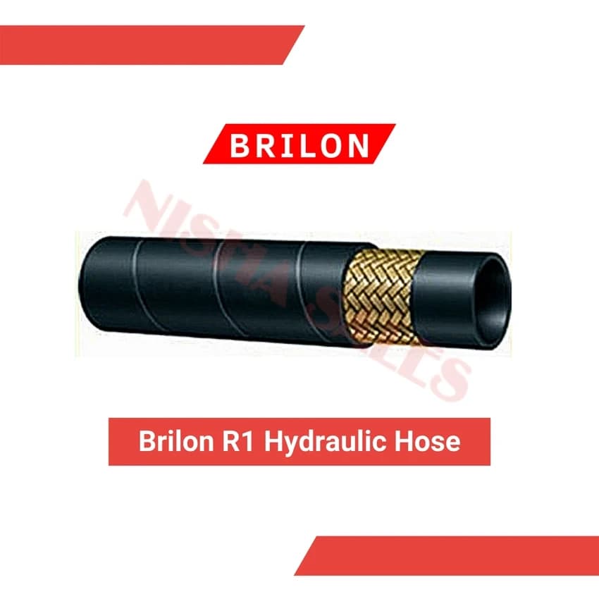 Black 100m R1 Hydraulic Hose