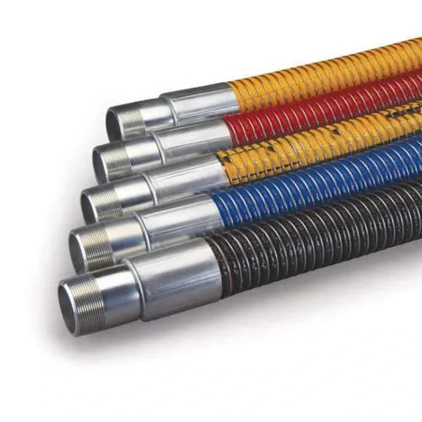 Rubber,Plastic 6 Meters To 20 Meters Composite Hose Pipe, For Industrial,Construction, 250 Psi