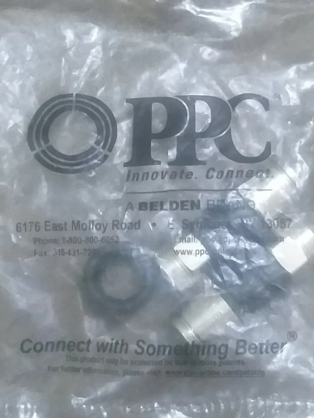 Belden PPC Connectors