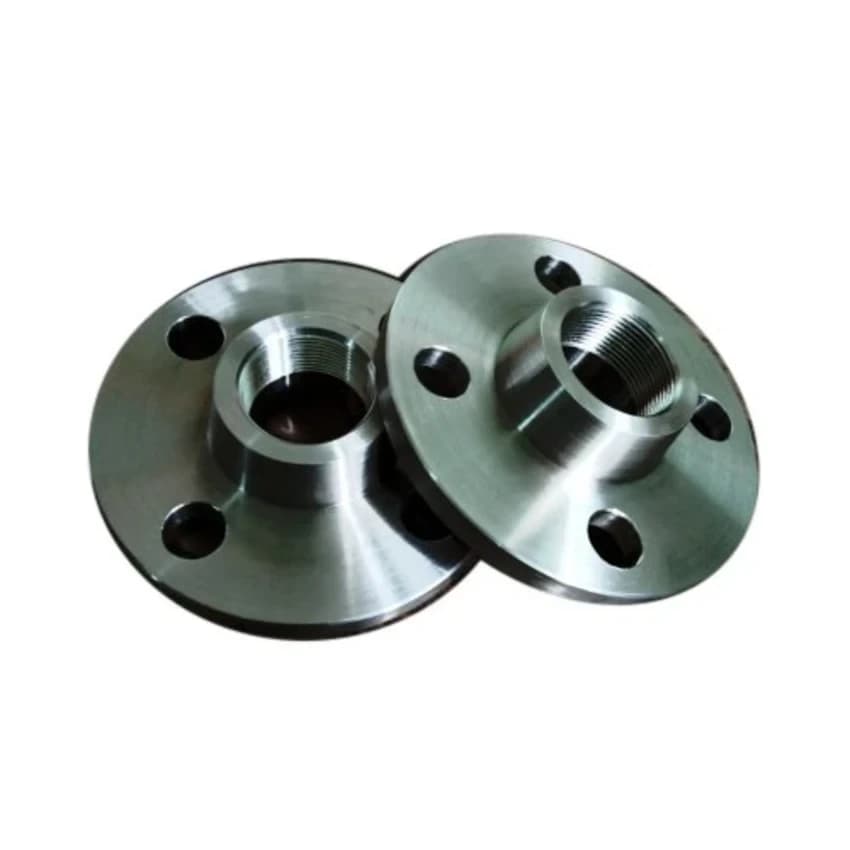 Stainless Steel Inner NPT Threading Flanges, Ouside Diameter of Flange: 15 Mm