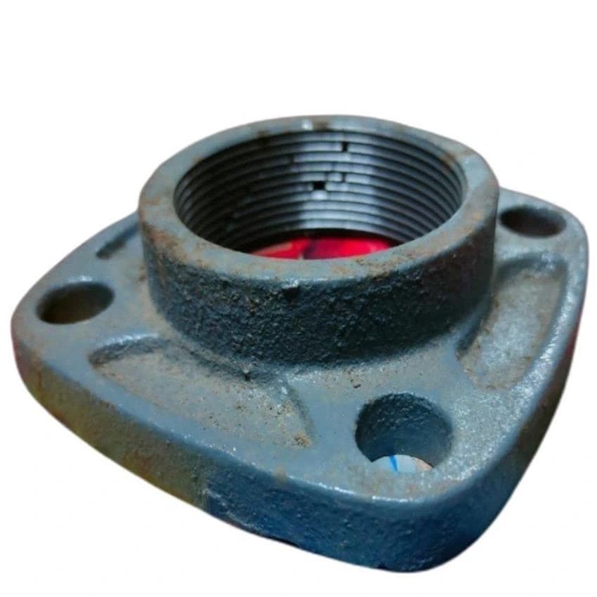 CI Square Flange, Grade: Fe 500, Size: 3 Inch