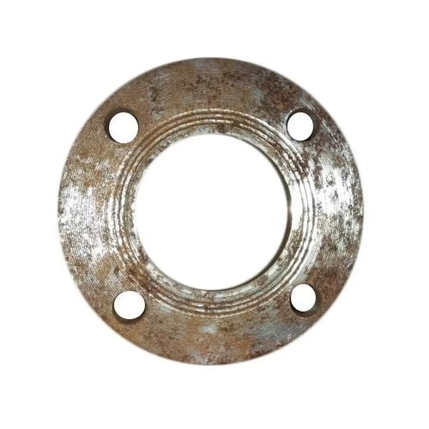 2Inch Mild Steel Flange, For Industrial