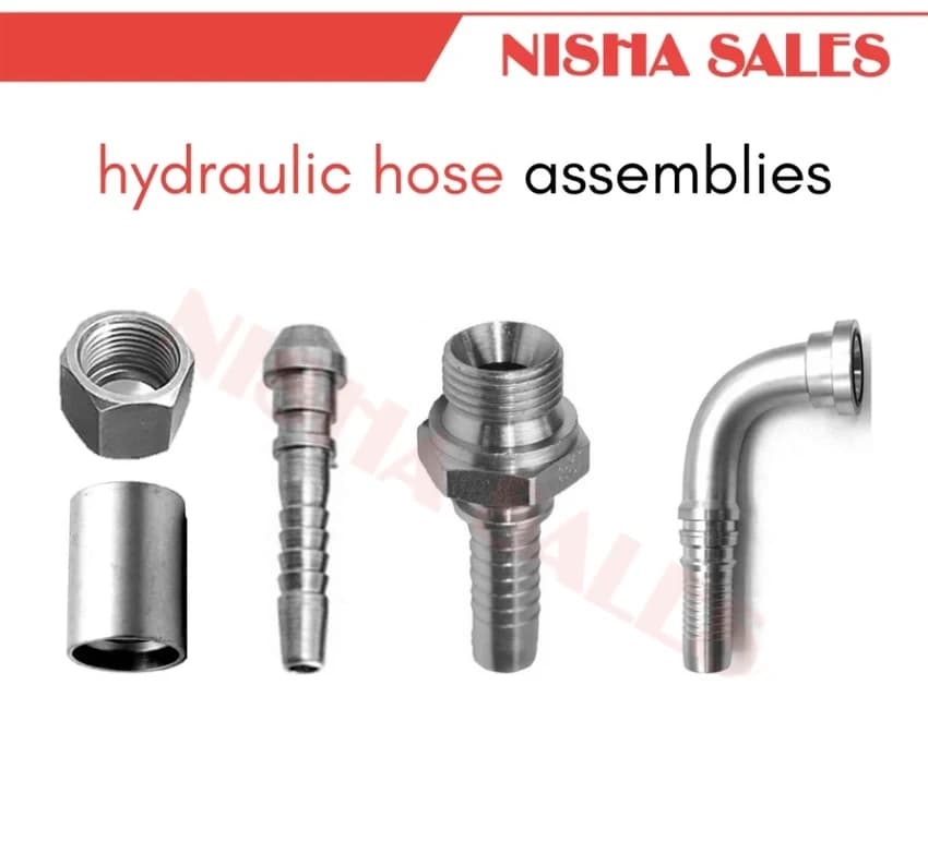 Mild Steel Hydraulic Hose Fittings