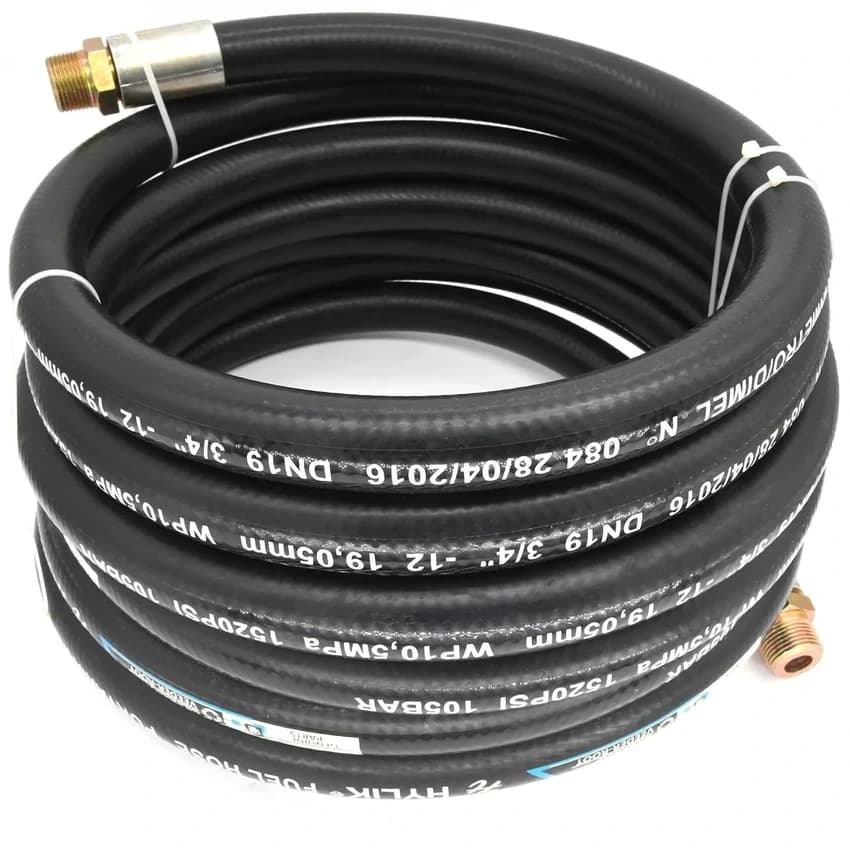 Petrol Pump Hose Pipe
