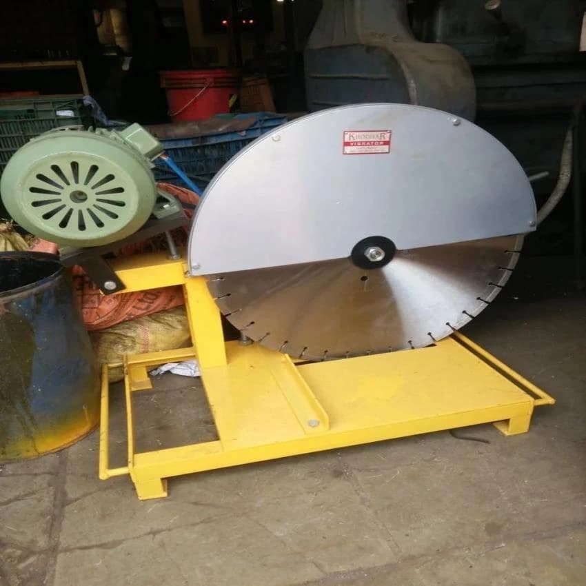 Three Phase Hand Aac Block Cutting Machine, Rf Swich, Capacity: 50 Per Hr