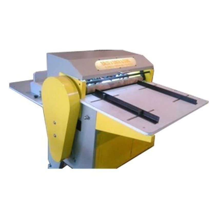 New AS Engineering Works Half Label Sticker Cutting Machine