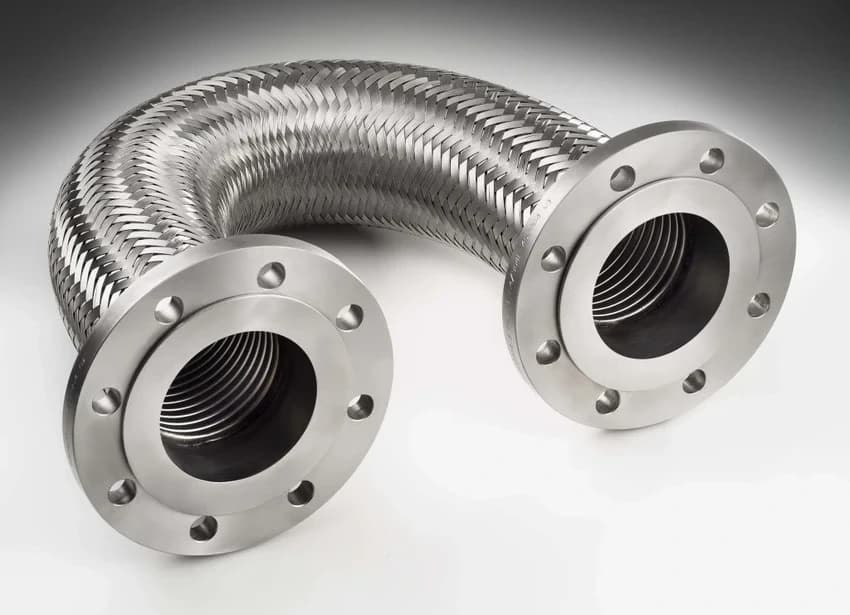 SS Braided Flexible Hose Flange Type